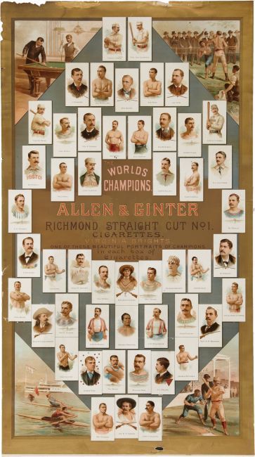 1887 G20 Allen & Ginter Worlds Champions